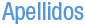 Apellidos