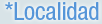 Localidad