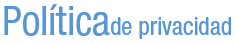 Pol�tica de Privacidad
